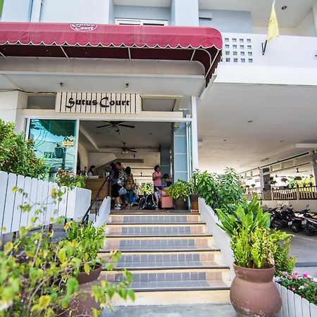 Sutus Court 7 Hotel Pattaya Buitenkant foto