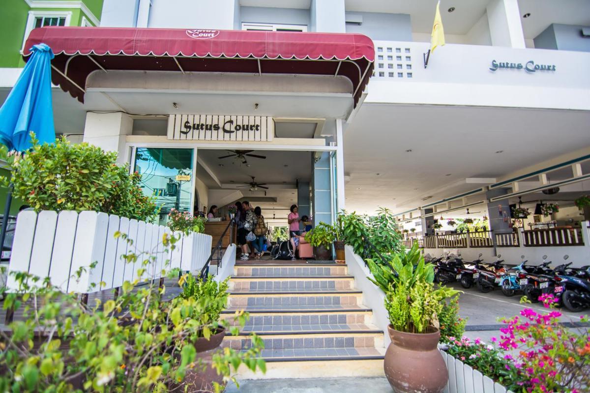 Sutus Court 7 Hotel Pattaya Buitenkant foto
